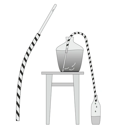 Cevka za pretakanje vina - 5