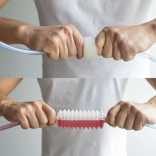 Cevka za pretakanje vina s črpalko - 8