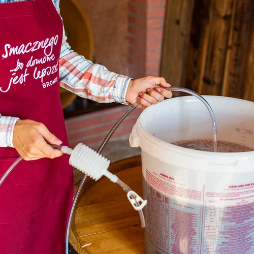 Cevka za pretakanje vina s črpalko - 9