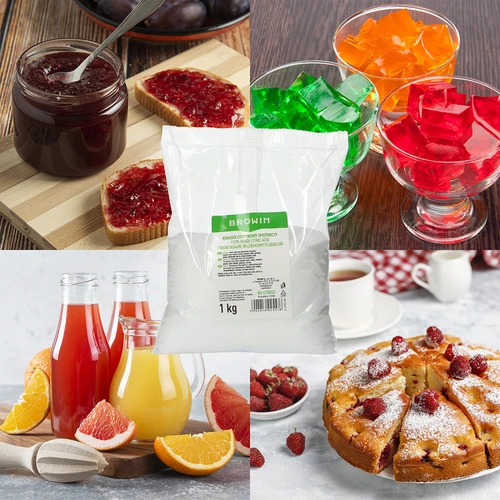 Citronska kislina, živilska, 1 kg - 4