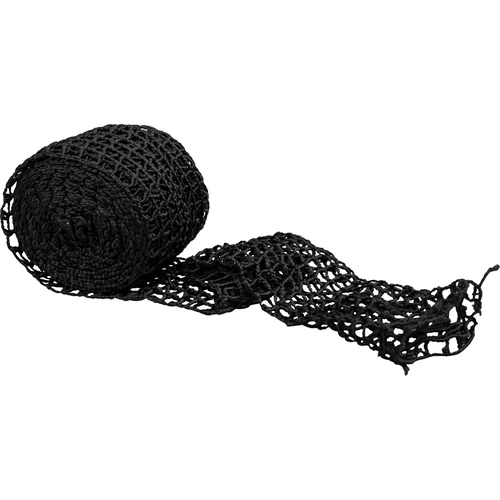 Črna mreža za mesnine dimenzij 18 cm x 5 m, s toplotno odpornostjo do 220°C