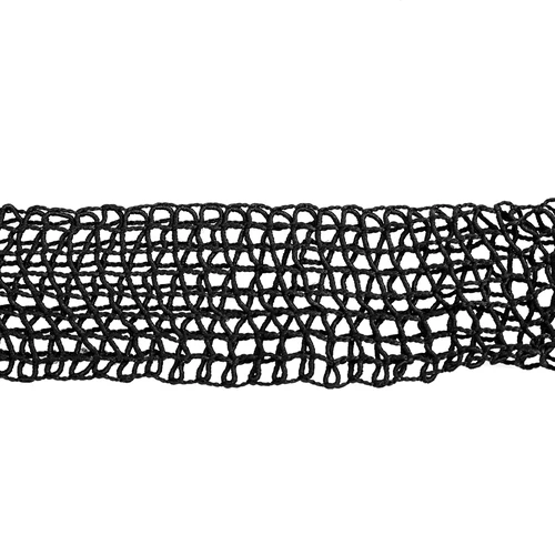 Črna mreža za mesnine dimenzij 18 cm x 5 m, s toplotno odpornostjo do 220°C - 2