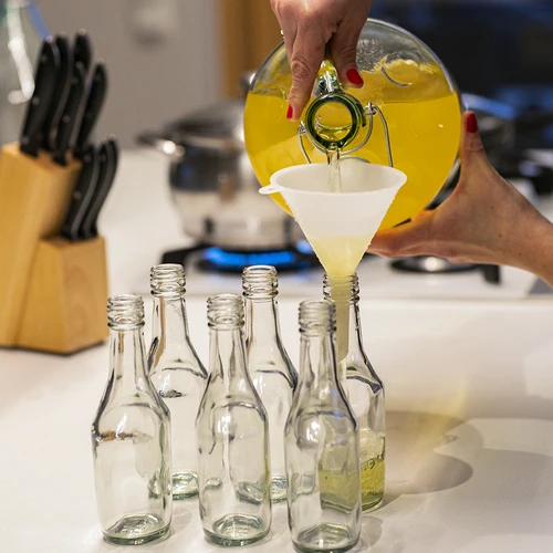 Damidžana Dama 5L z žičnim zapiralom - 5