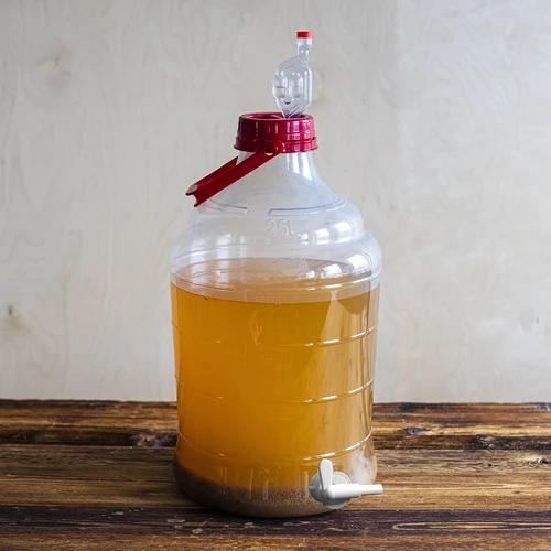 Damižana 10 L z ročajem in pipico - 16