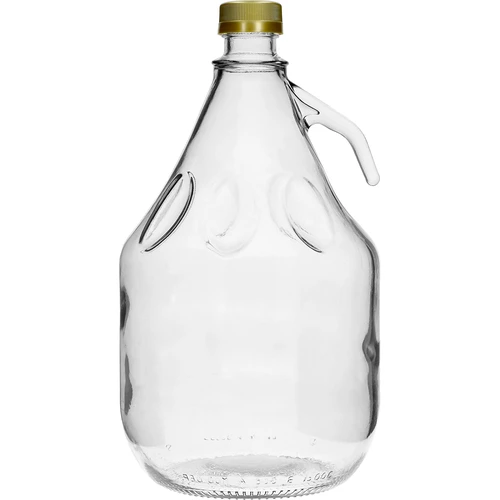 Damižana 3 L Dama z navojnim pokrovčkom