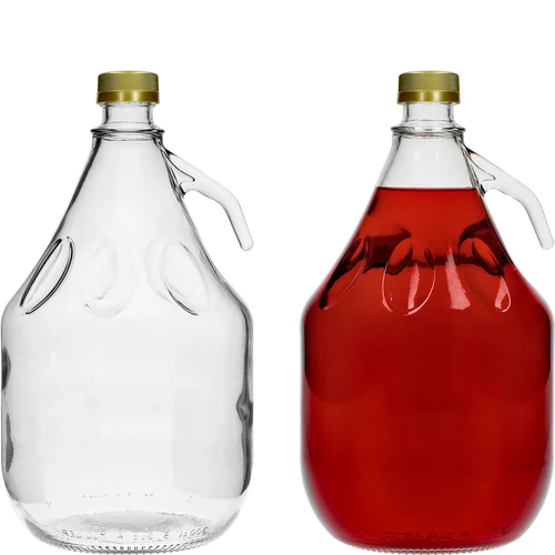 Damižana 3 L Dama z navojnim pokrovčkom - 3