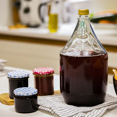 Damižana 3 L Dama z navojnim pokrovčkom - 5