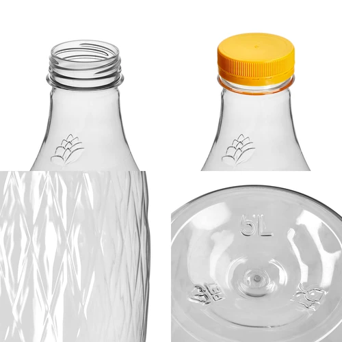 Damižana Dama 5 L PET, s pokrovčkom - 3