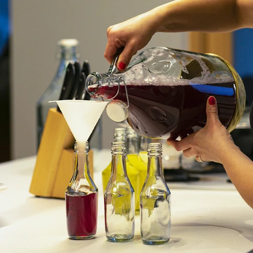 Damižana Dama 5L z opletom - 4