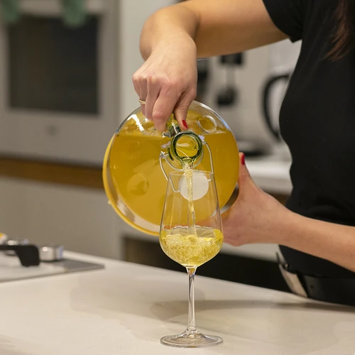 Damižon Dama 5 L s steklenim ročajem - 3