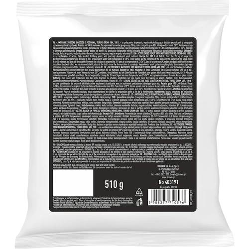 Destilacijske kvasovke Turbo Grom 48h 100L - 2