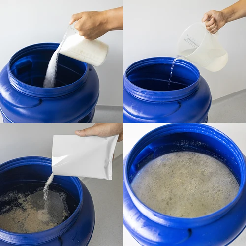 Destilacijske kvasovke Turbo Grom 48h 100L - 6