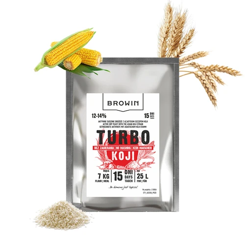 Destilacijske kvasovke Turbo Koji, 50 g (brez kuhanja!) - 4
