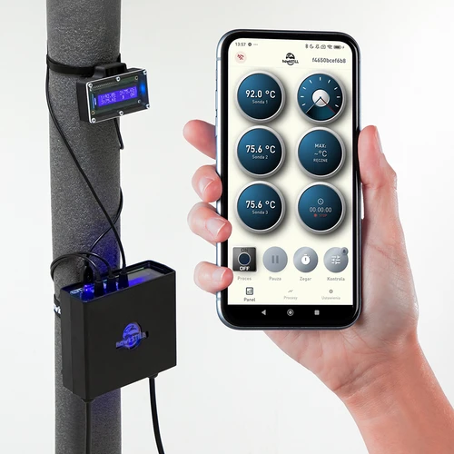 Destilacijski komplet hawkSTILL »Hladni prsti« 60 L + sistem Wi-Fi IQ z zaslonom LCD - 3