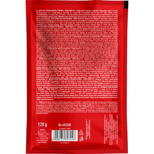 Destilacijski kvas Turbo Grom 72h - 2