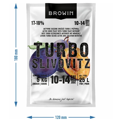 Destilacijski kvas Turbo Slivovitz - 4