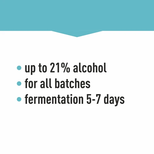 Destilacijski kvas Turbo Torpedo 5-7 dni 21% 100g - 11