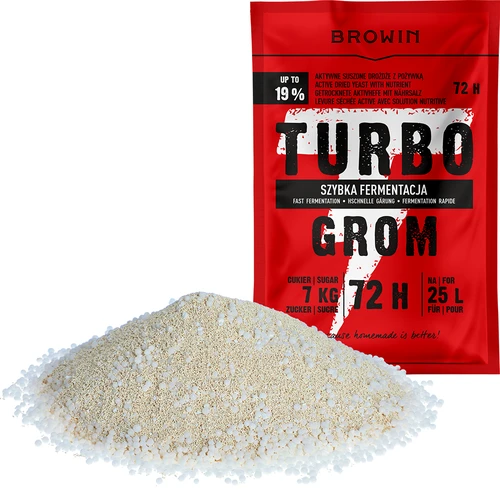 Destilarski kvas Turbo Grom 72 h - 3