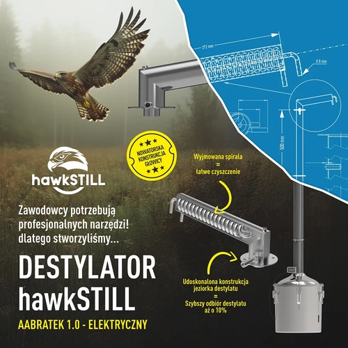 Destilator Hawkstill Aabratek 1.0, električni, 30 L - 18