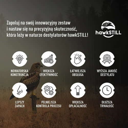 Destilator Hawkstill Aabratek 1.0, električni, 30 L - 19