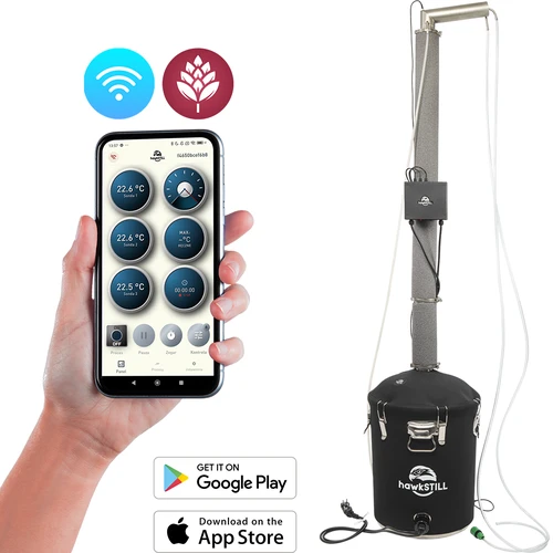 Destilator hawkSTILL Aabratek 2.0 60 L WiFi