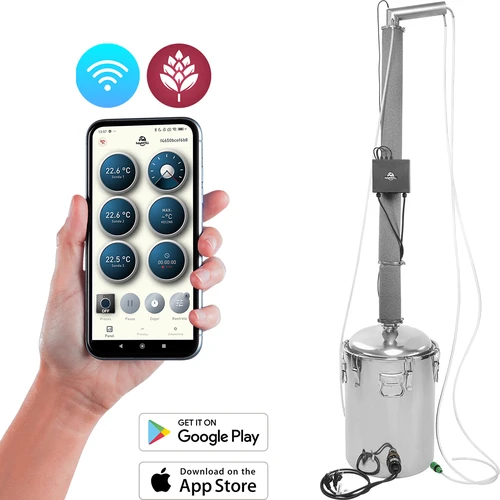 Destilator hawkSTILL Aabratek 2.3 60 L WiFi