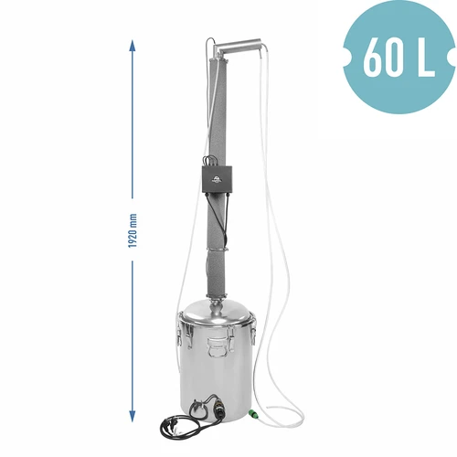 Destilator hawkSTILL Aabratek 2.3 60 L WiFi - 15