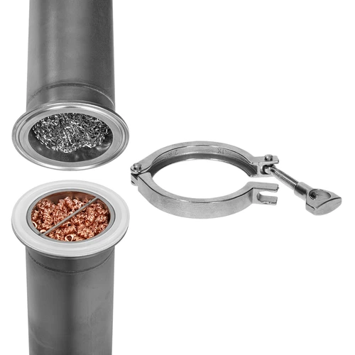 Destilator HawkStill "Hladni prsti" 60 L - kroglično peskana kolona fi 60,3 mm in izolacija rezervoarja - 6