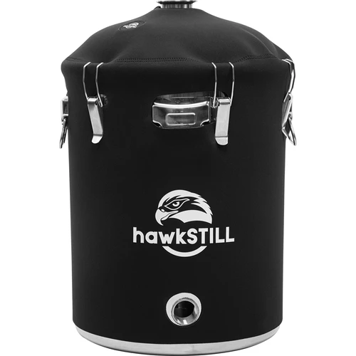 Destilator HawkStill "Hladni prsti" 60 L - kroglično peskana kolona fi 60,3 mm in izolacija rezervoarja - 13