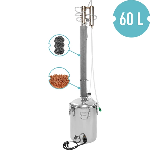 Destilator HawkStill "Hladni prsti" 60 L, s kolono fi 60,3mm - 2