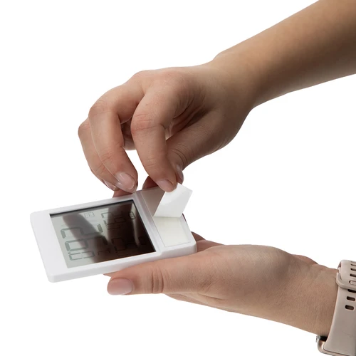 Digitalni zunanji okenski termometer, samolepilen, znamke Soens - 6