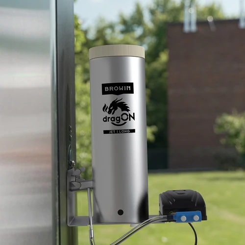 Dimni generator dragON JET 1 LONG z električno črpalko - 17