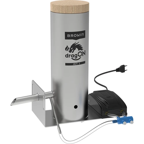 Dimnica z Wi‑Fi, 200 L – dragON WOOD 100IQ z električnim grelnim modulom in upravljalnikom, na drva - 13