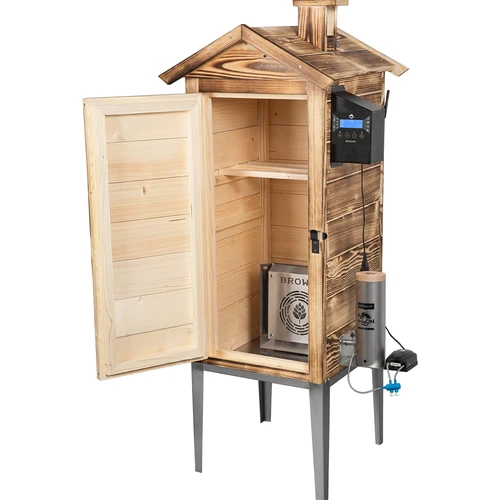 Dimnica z Wi‑Fi, 200 L – dragON WOOD 100IQ z električnim grelnim modulom in upravljalnikom, na drva - 2