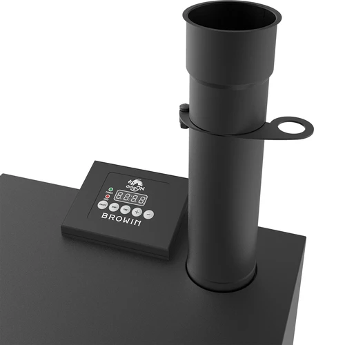 Dimnik za jeklene prekajevalnice dragON - 4