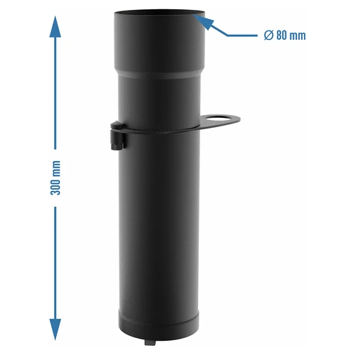 Dimnik za jeklene prekajevalnice dragON - 7