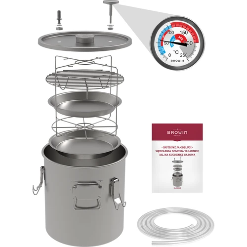 Domači prekajevalnik 5 kg - 3