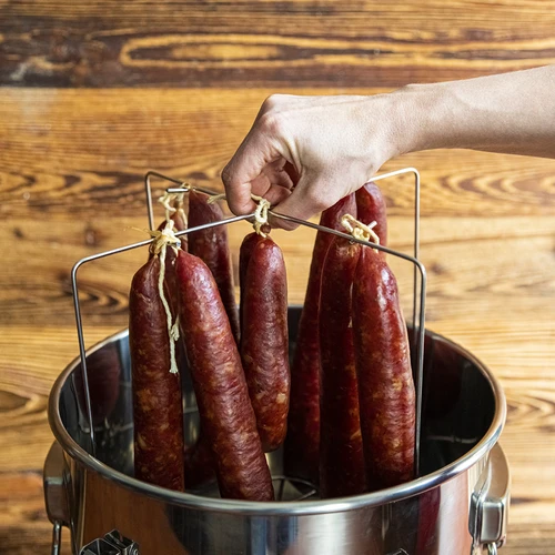 Domači prekajevalnik 5 kg - 12