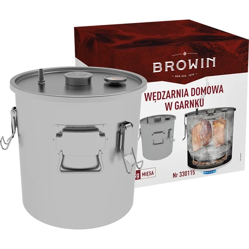 Domači prekajevalnik 5 kg - 9