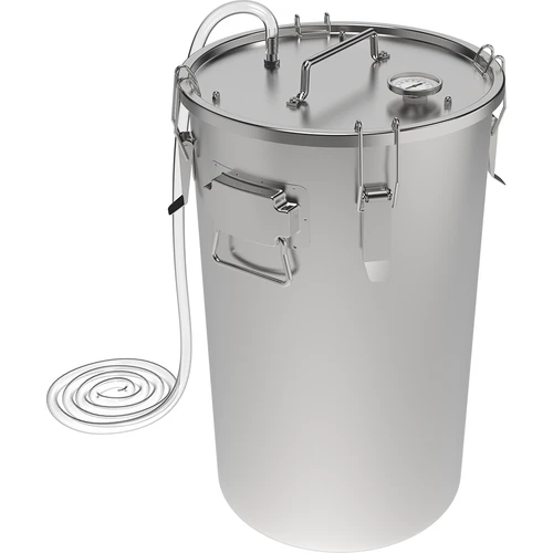 Domači prekajevalnik v loncu, 35 L, za plinski štedilnik - 2