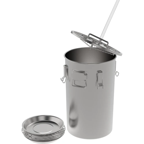 Domači prekajevalnik v loncu, 35 L, za plinski štedilnik - 3