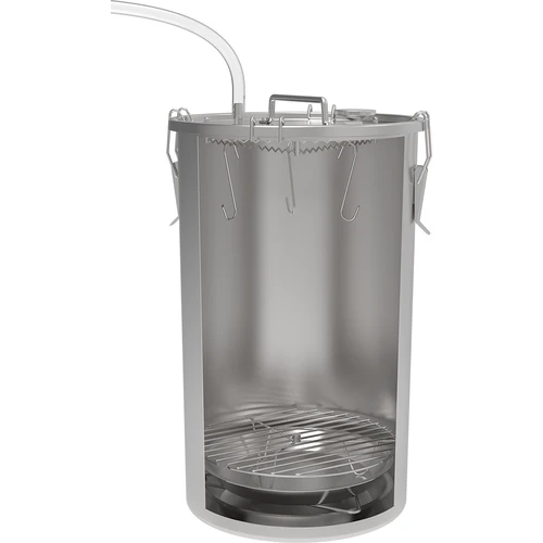 Domači prekajevalnik v loncu, 35 L, za plinski štedilnik - 5