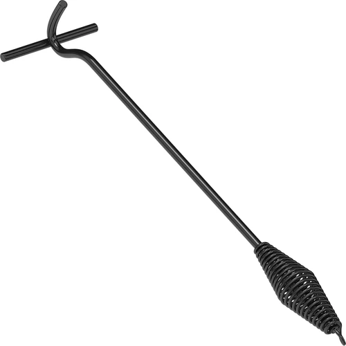 Držalo/kuriščni kavelj za pokrov litoželeznega lonca ali kotlička - 2