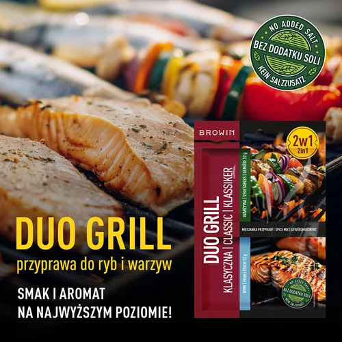 Duo Grill Klasična za ribe in zelenjavo - mešanica začimb 2 v 1, 2 x 12 g - 5