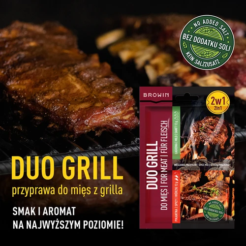 Duo Grill za meso, mešanica začimb 2 v 1, 2 × 12 g - 5