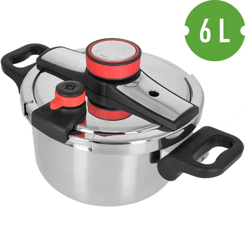 Ekspres lonec iz nerjavnega jekla, 6 l - 3