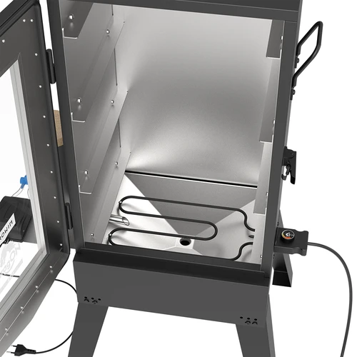 Električna dimnica dragON E101 z generatorjem dima, 70 l - 7