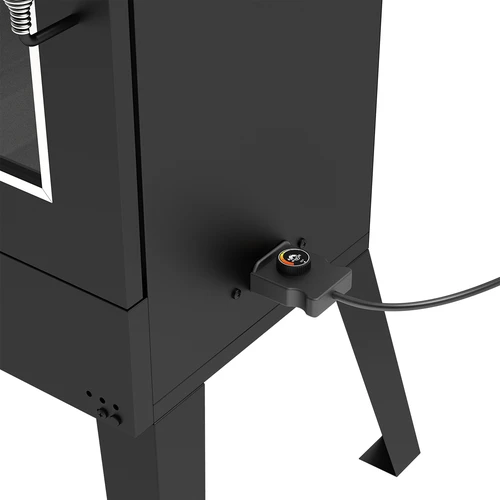 Električna dimnica dragON E101 z generatorjem dima, 70 l - 8