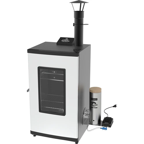 Električna prekajevalnica - dragON z generatorjem dima, digitalna, 65 L - 3