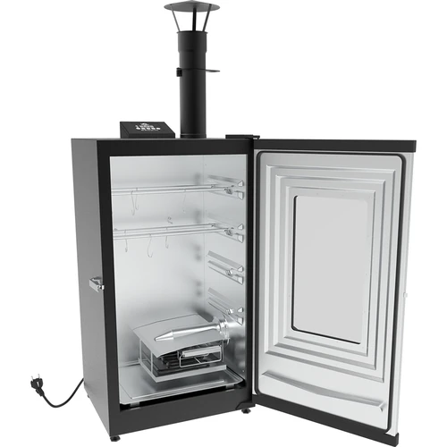 Električna prekajevalnica - dragON z generatorjem dima, digitalna, 65 L - 5